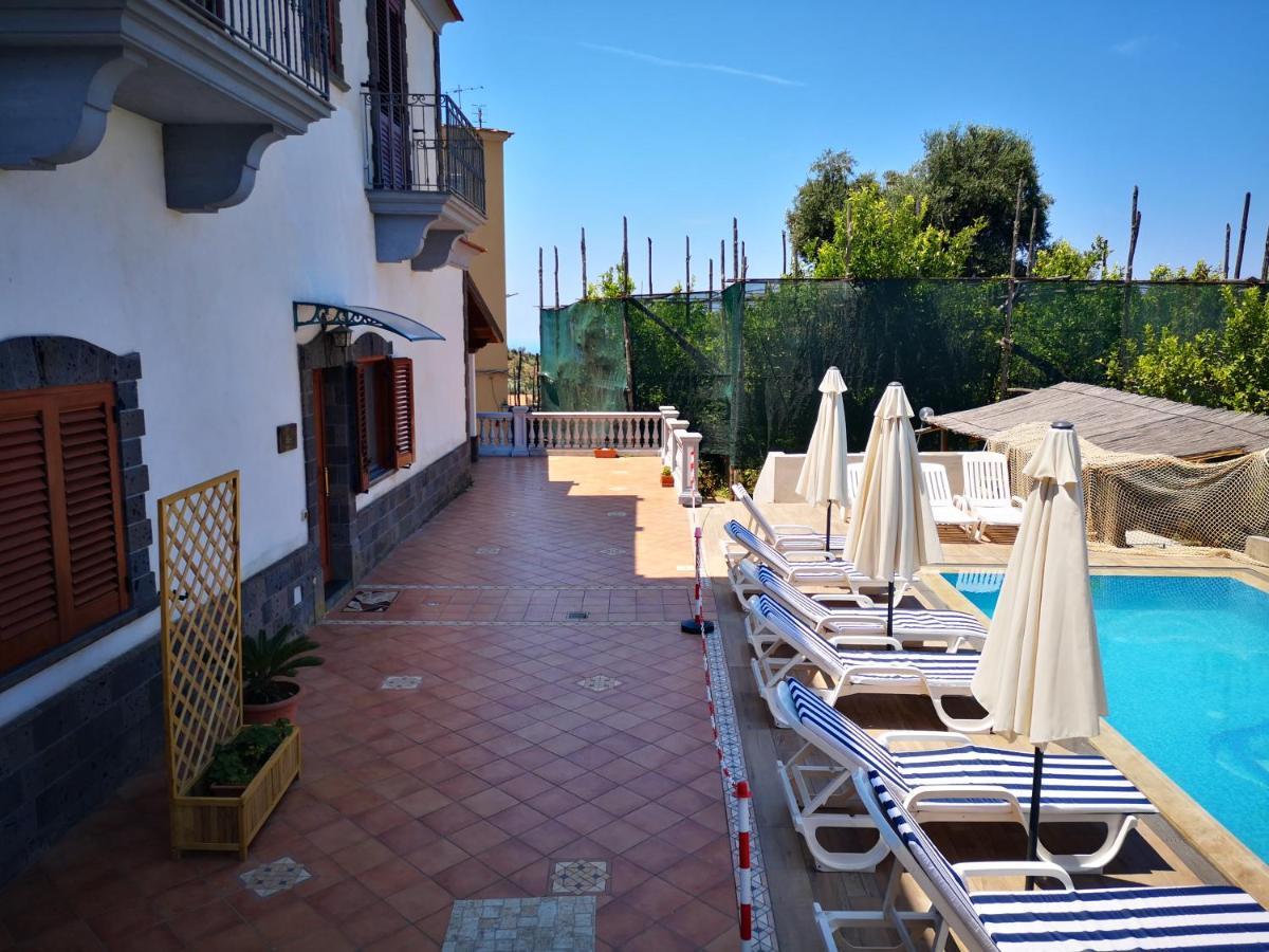 Casale Villa Marzia Massa Lubrense Eksteriør billede