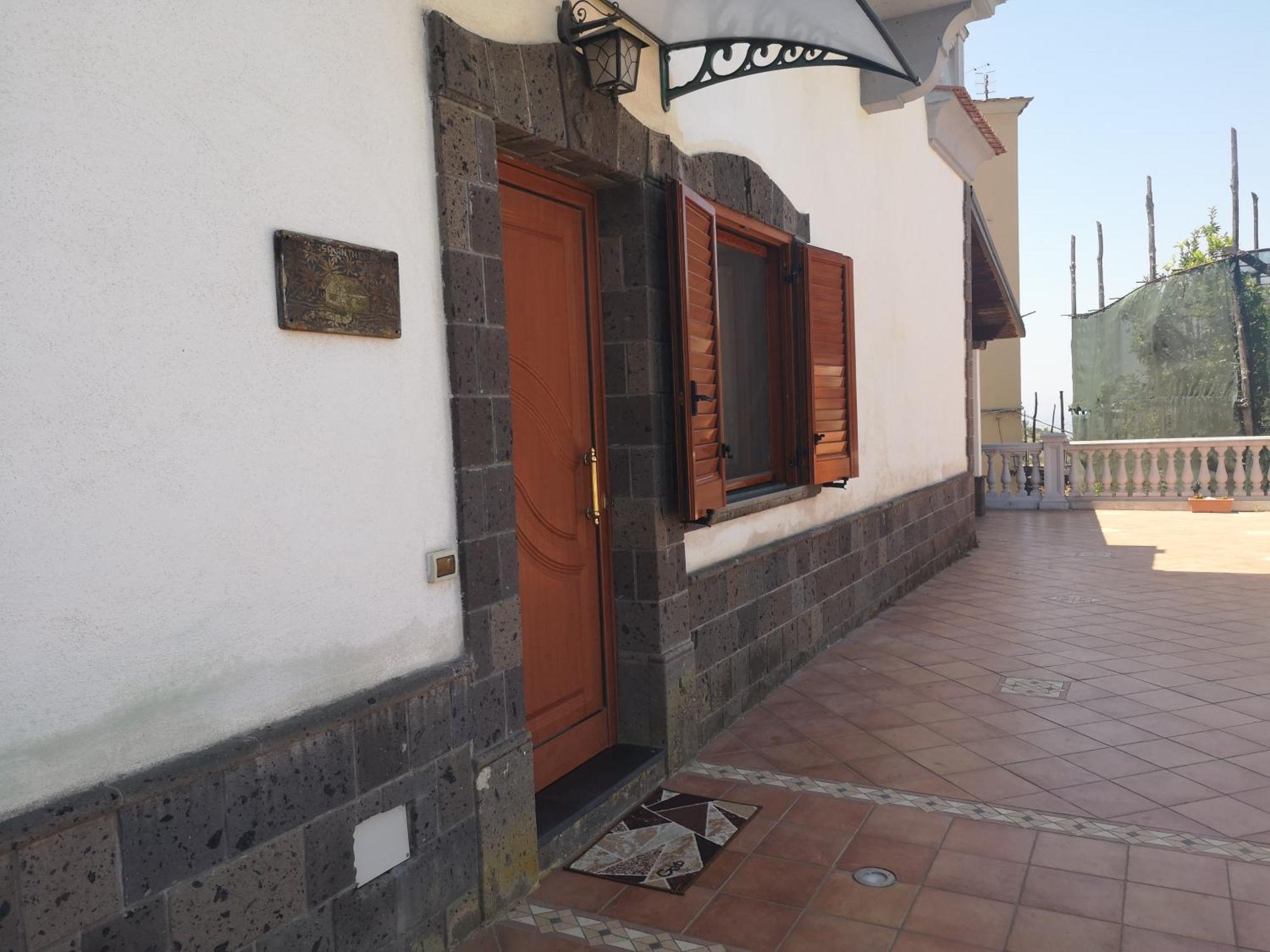 Casale Villa Marzia Massa Lubrense Værelse billede