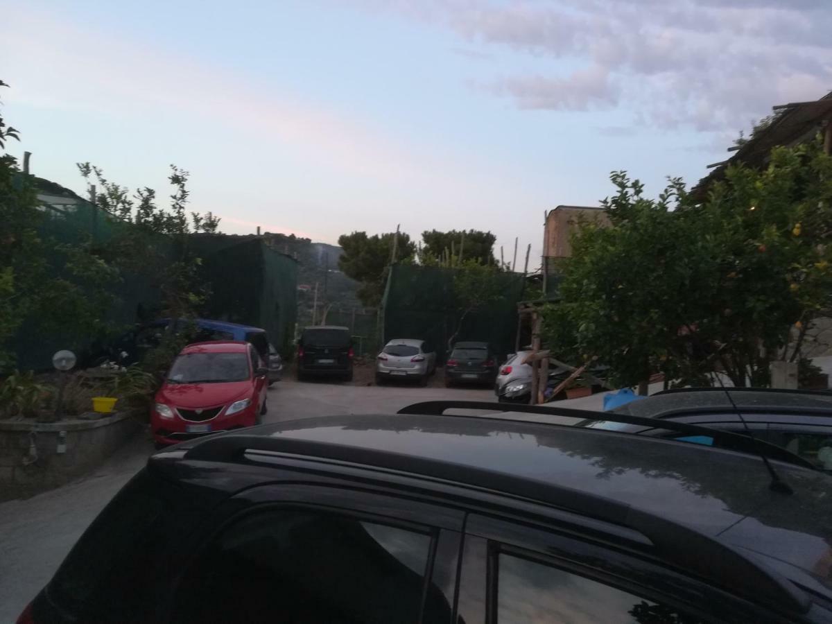 Casale Villa Marzia Massa Lubrense Eksteriør billede